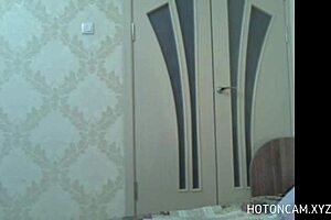 this horny asian camgirl grabs her dildo for wild solo play