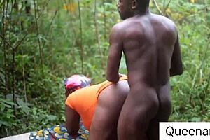 hubby gone i lure local stud for deep rough pounding anytime