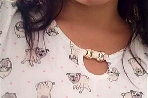 Daring Mature Housewife Skirts Boss's House Bare Underneath Panties for Ebony Tease