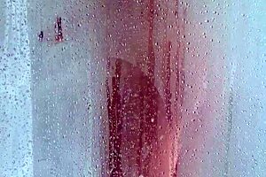 Watch her big ass bounce curves in steamy teen shower fun