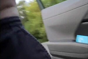 Exhibitionist Slut Cruises Taylor Creek