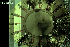 Vintage Erotic Art Showcases Retro Hairy Beauties