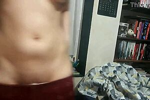 come watch my super hot intense masturbation show off