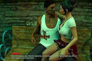 Brunette Relives Past Season 3 Episode 10 Adventures!