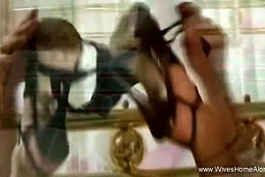 experienced milf babe slides fingers deep feeling her wet pussy experience unfold