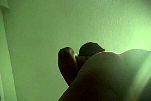 hey watch this petite ebony shake her ass perfectly