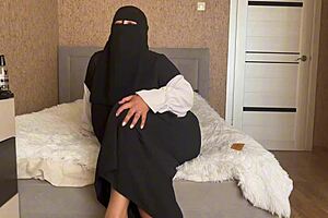 Arab Milf Khalifa Creampied Deep After Horny Casting Fuck Interview