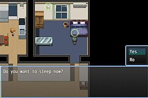 fucking hentai hottie in park bathroom at night 😈 part 6