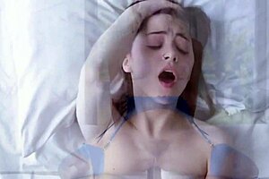 Blonde Obsesses Over Massive Black Cock in Squirting Fantasy