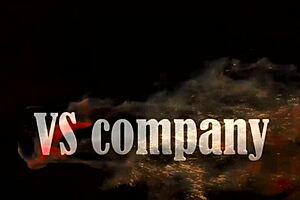 Intense anal pounding with monster cock and sloppy cum on ass