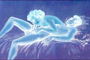 Vintage Erotic Art Showcases Retro Hairy Beauties