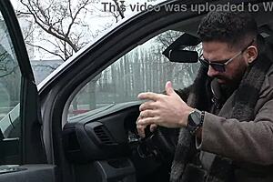 playful marica chanelle settles car debt with dp threesome hole stuffing gp3226