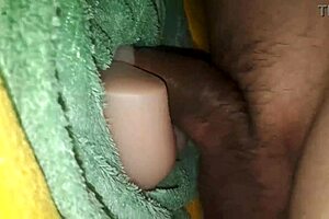 Japanese lewd doll takes two massive creampie loads from rough play