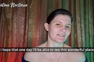 countess sucks secret lover's big dick then gets fucked at event