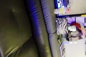 Hey, check out BBW MILF Sandra's homemade fucking and sucking for double orgasm cumshots!