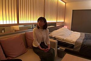 Treasure Busty Japanese Milf's Huge Natural Tits Exposed