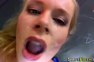 hey euro slut, ready to get sprayed by this huge bbc cumshot?