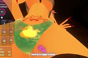 Minnah Mia Hungarian Vtuber Dances Seductively on Cam