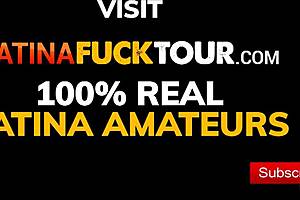 Real Amateur Latina College Slut Feels Rough Passion from Professor's Thrusts