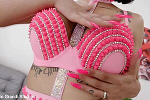 Candy Scott 6on1 Balls Deep Anal DAP Wrecked Ass Cumswallow