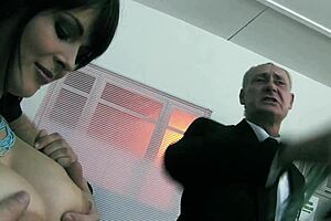 busty milf's heaving tits tease endless bedroom pleasures