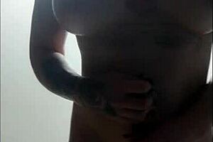 😈 compilado cavala brazilian fitness big ass teasing grelo tattoo strip 💋 continua no red