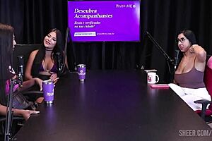 Hey, check out renatinha melo's wild casting compil with tifany rocha and didy reis - part 1 on sheer red!