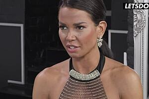 Chloe Lamour Takes Brutal Anal Pounding from Christian Clay's Monster Cock