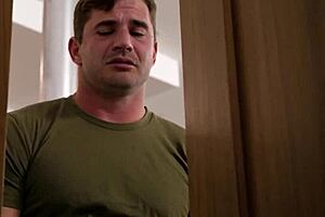 Skinny Blondie Kenna James ROUGHLY Fucked by Roommate