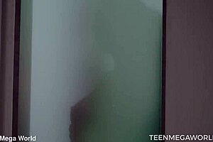 Shower-Fresh Bent-Over Cowgirl Pussy Ride