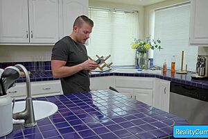 blonde charlie forde cheats with codey steele craving hard dick pounding her wet pussy