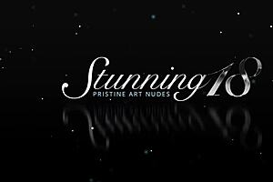 omg elle mira's big natural tits bounce as she fingers her shaved pink pussy so deep