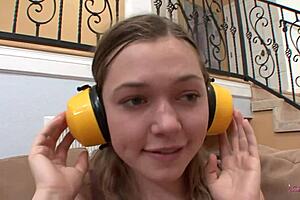 two cute lesbian blondies homework turns pussy ass licking rimjob