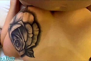 young girlfriend of my buddy got fucked deep he joined and she begged for creampie inside