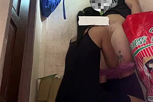 Pinay Reunites Passionately With Ex Back Home