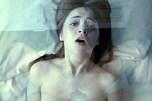 Blonde Obsesses Over Massive Black Cock in Squirting Fantasy