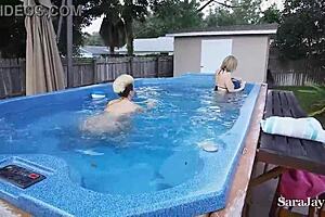 della dane surrenders to steamy LESBIAN licks and ORGASMS