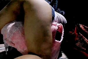 mexican college babe masturbates then gets wild fucked by boss 😈🔥 homemade