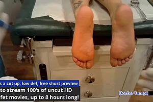 patient, dr tampa inspects jasmine rose's shaved pussy at university