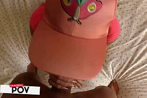 Gia Worships Matt's Monster Cock Triple Penetration