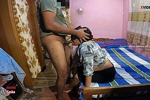 Cheating wife bangs husband's best friend hardcore full fuck