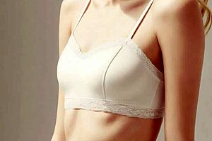 Cute Romanian Girls Barefoot in Sexy Lingerie Underwear