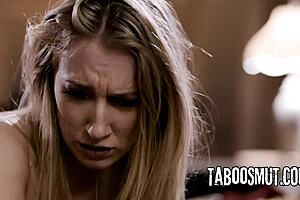 riley reyes tempts with hairy pussy in bent over doggystyle romp