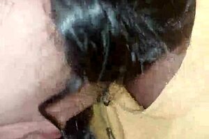 amateur latina's big ass and pussy milked by deepthroat creampie pov humiliation