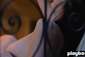 Petite Teen Sophie Teases in Lingerie Flaunting Her Curvy Booty and Small Tits