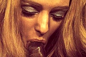 Top Twenty Vintage Interracial Blowjobs Explode!