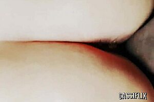 blonde bunny grinds bbc cowgirl until throbbing cum explosion