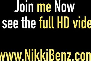 penthouse pet nikki benz spied on taking monster cock pounding 👀🍑💦🔥