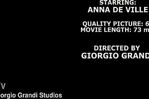 god, festival anna de ville's wet holes gape from 6on1 balls deep dap and rough anal squirt