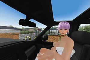 ayame dominates with fierce femdom boxing action pov